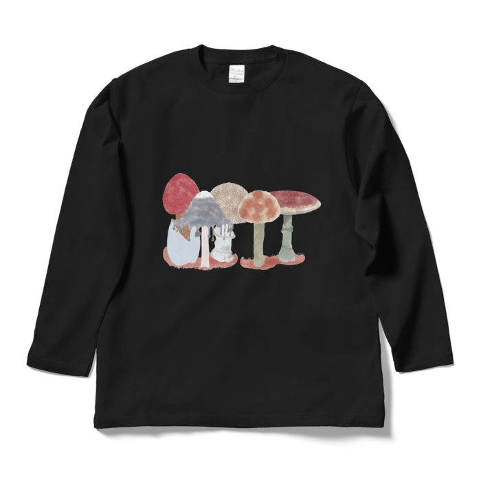 ロングスリーブTシャツ - L - ブラック