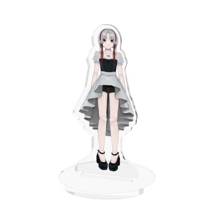 アクリルフィギュア - 70x70mm