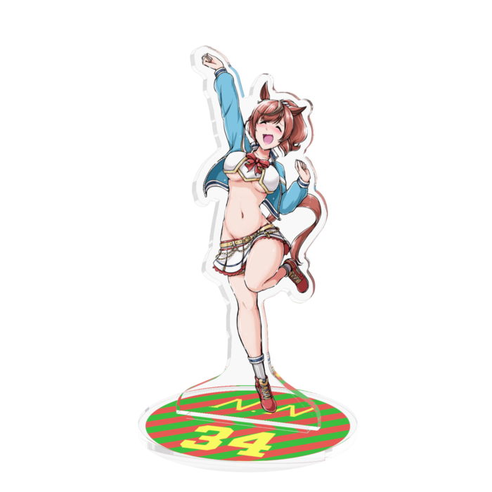 アクリルフィギュア - 100x100mm