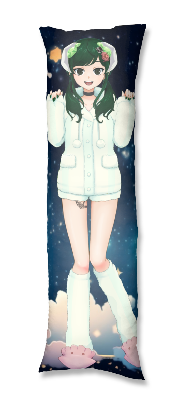 抱き枕カバー - 500x1600(mm)