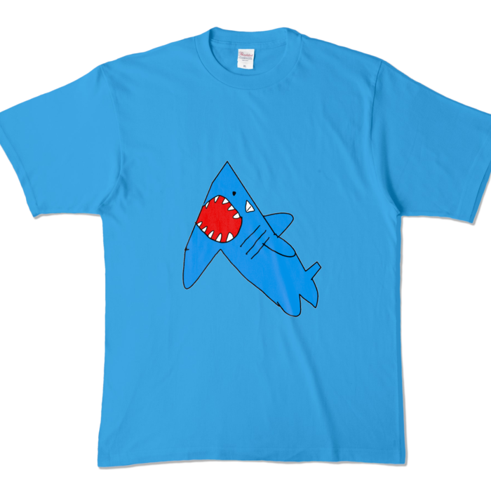 カラーTシャツ - XL - ターコイズ (濃色)