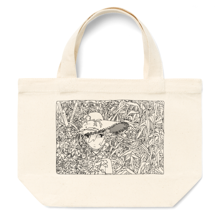 トートバッグ - S - プリント面積小