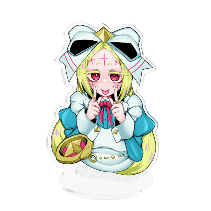 アクリルフィギュア - 100x100mm