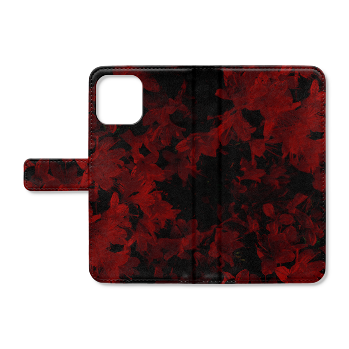 【Azalea(R)】手帳型iPhoneケース - iPhone12 ProMax - ストラップ穴 なし