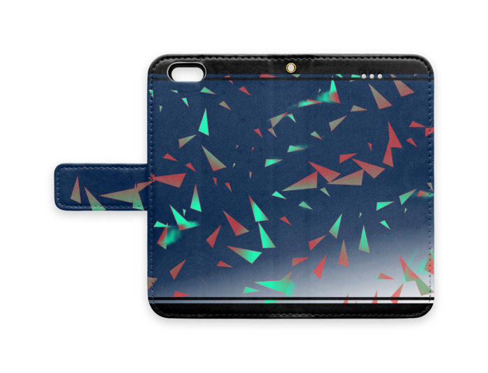 手帳型iPhoneケース - iPhone 6 / 6s - ストラップ穴 あり