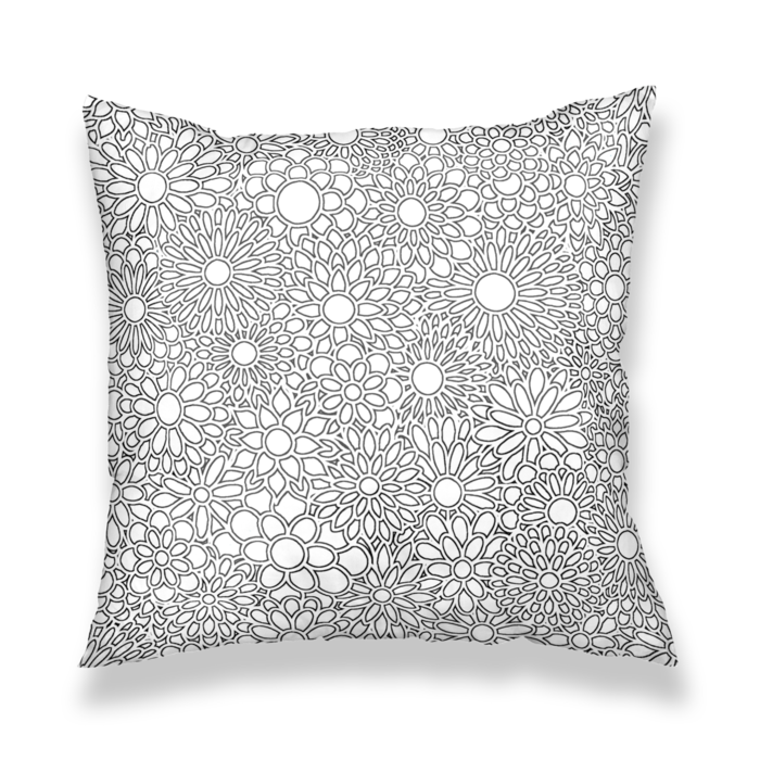 クッションカバー - 450x450(mm)