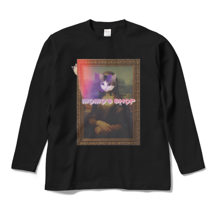 ロングスリーブTシャツ - M - ブラック