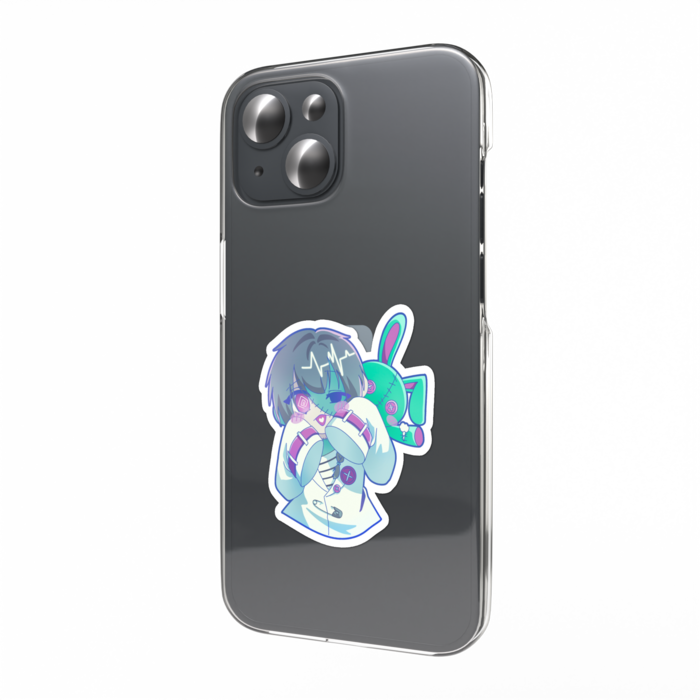 スマホステッカー - 縦