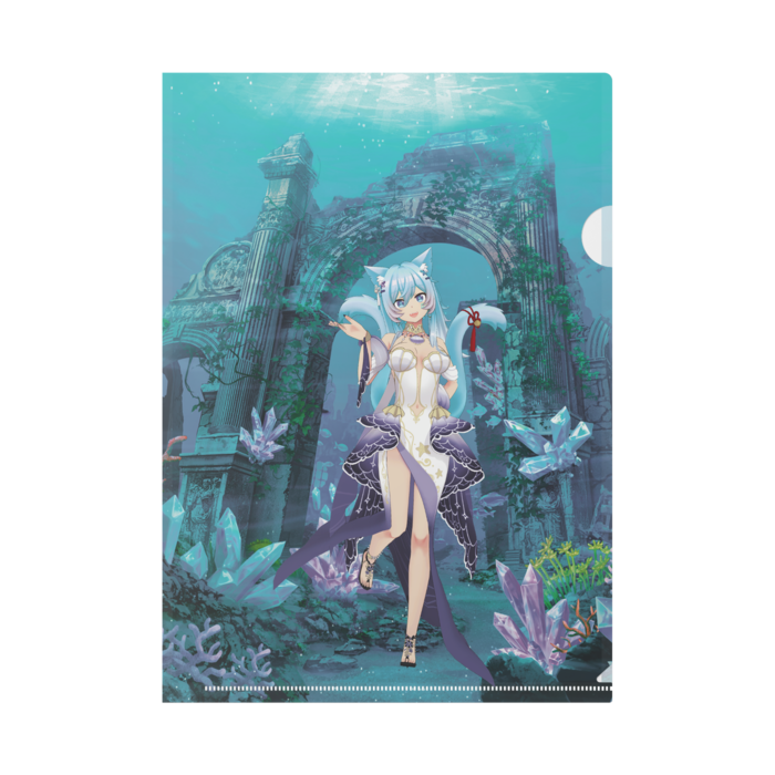 クリアファイル - A4