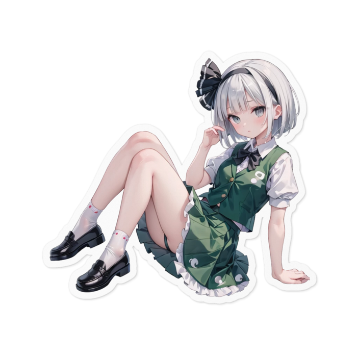 ステッカー - 100 x 100 (mm)