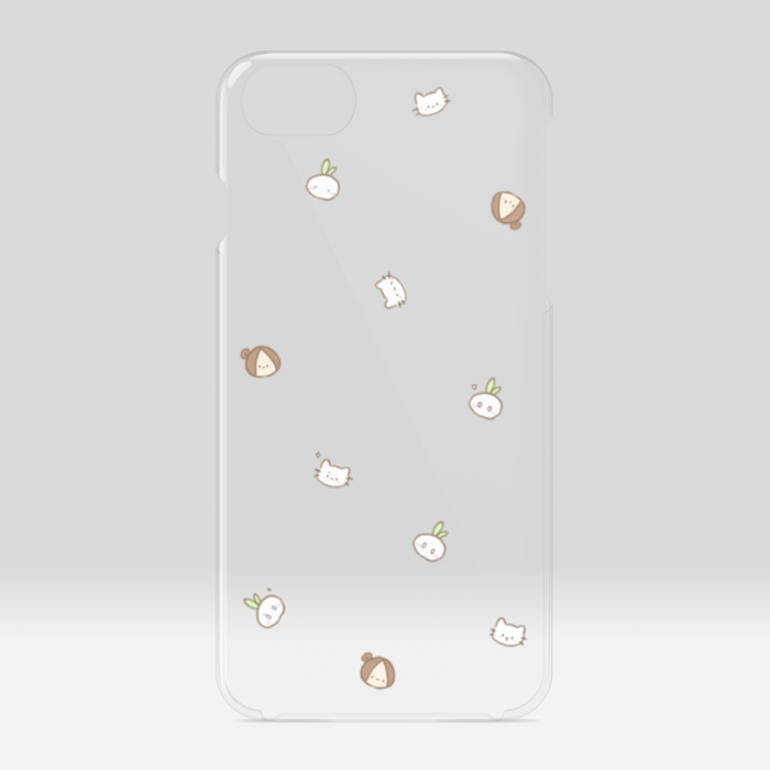 クリアiPhoneケース - iPhone 6 / 7 / 8 / SE2