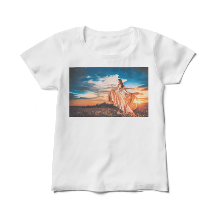 レディースTシャツ - M - 白