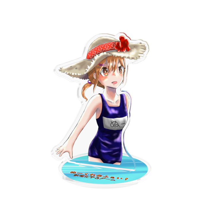 アクリルフィギュア - 100x100mm