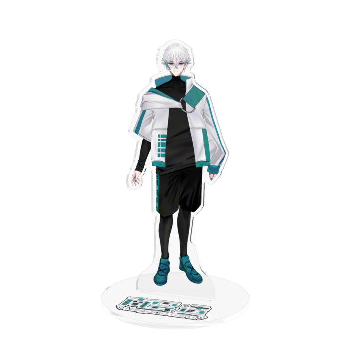 アクリルフィギュア - 160x160mm