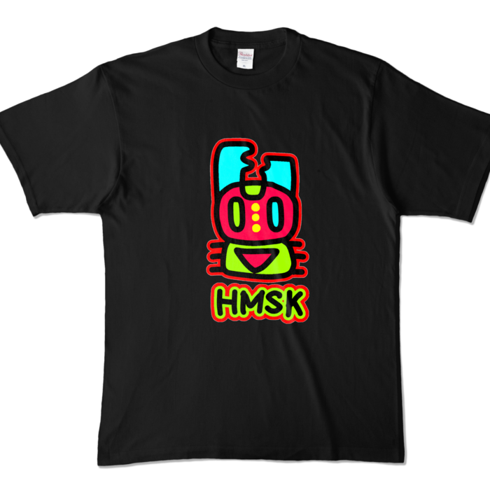 カラーTシャツ - XL - ブラック (濃色)