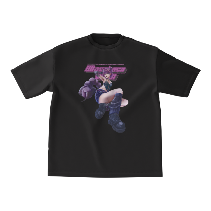 ビッグシルエットTシャツ - M - 正面