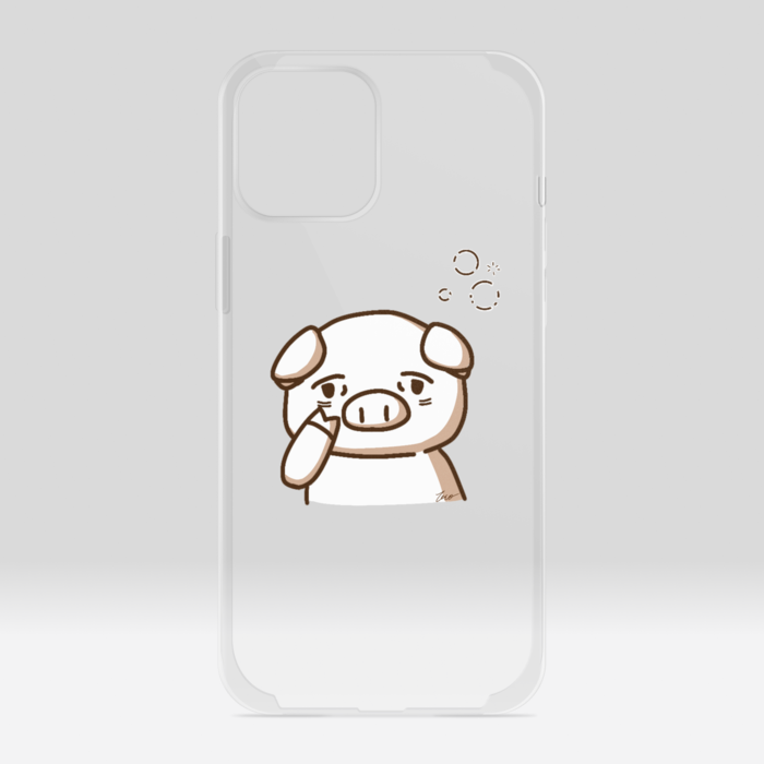クリアiPhoneケース - iPhone12 ProMax