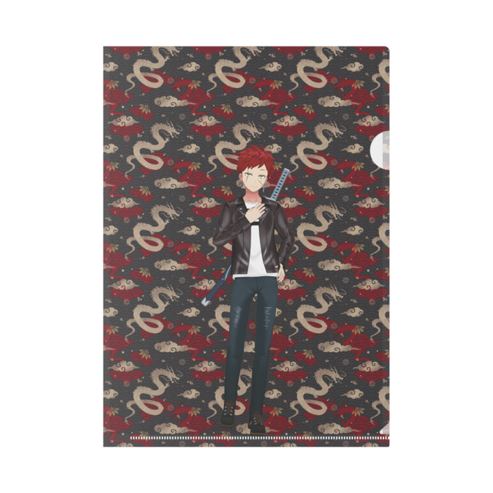 クリアファイル - A4