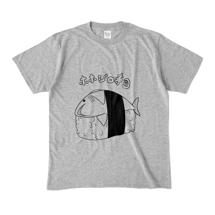  - M - 杢グレー (濃色)