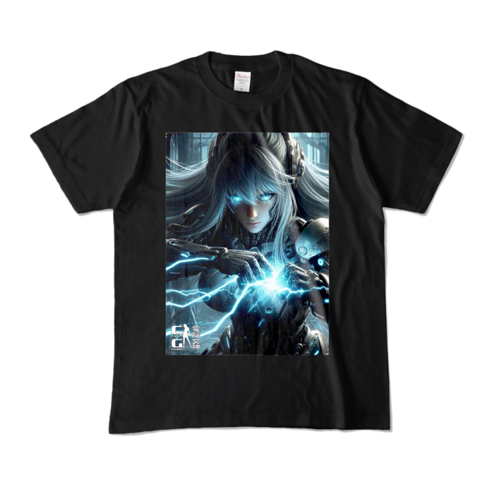 カラーTシャツ - M - ブラック (濃色)