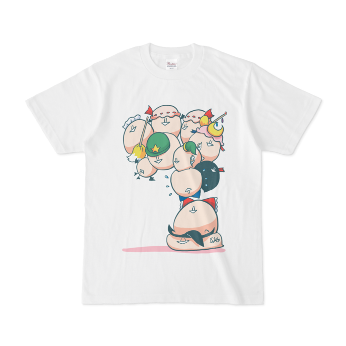 Tシャツ - S - 白