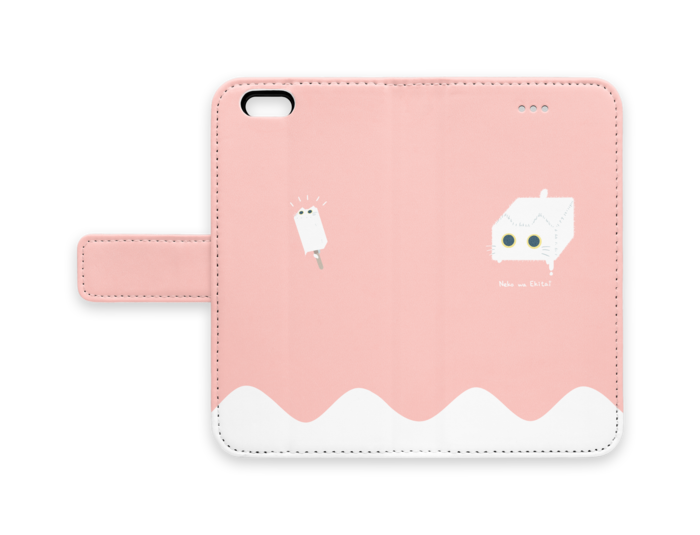 手帳型iPhoneケース - iPhone 6 / 6s - ストラップ穴 なし