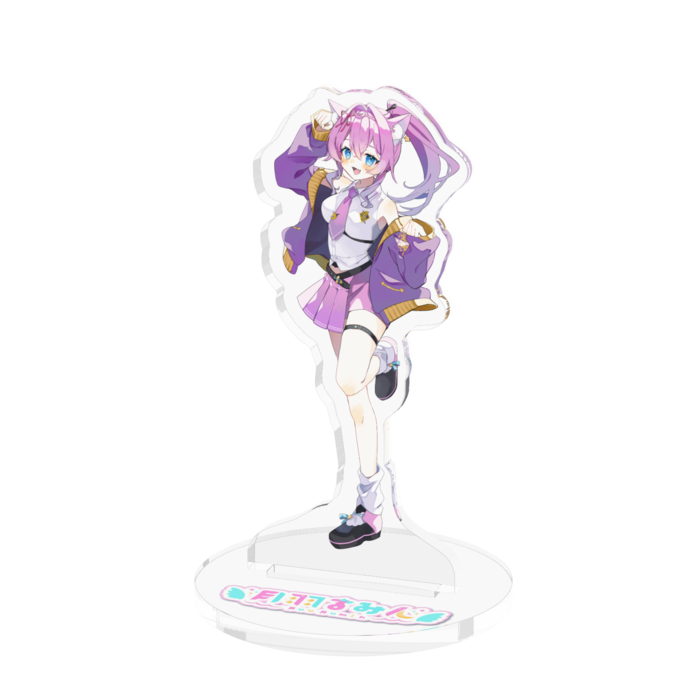 アクリルフィギュア - 70x70mm