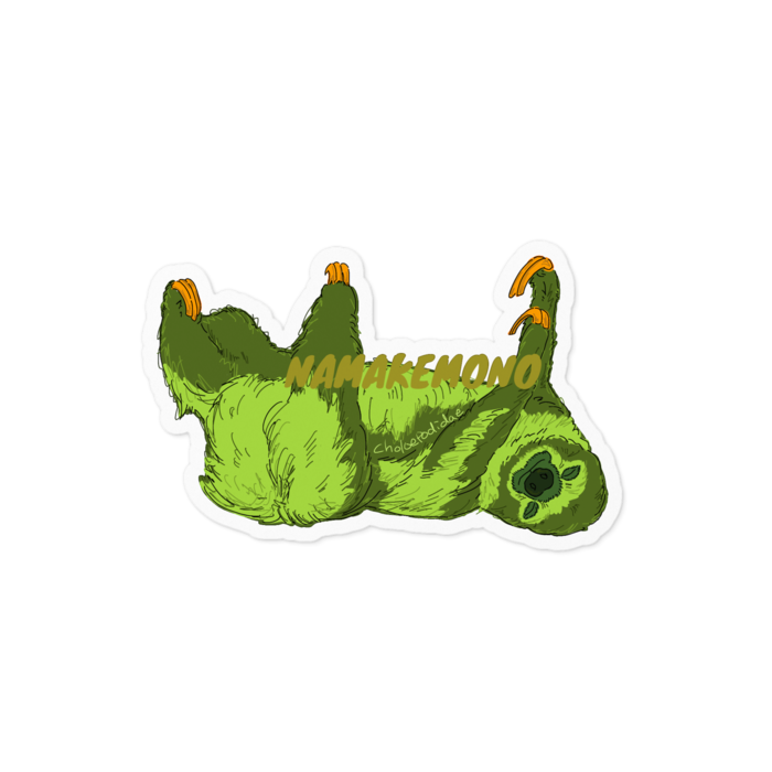 ステッカー - 100 x 100 (mm)