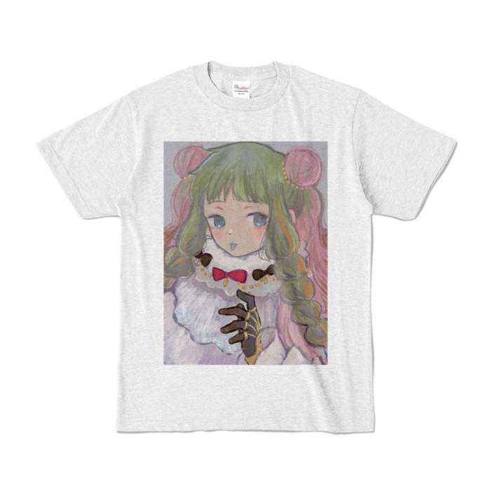 カラーTシャツ - S - アッシュ (淡色)