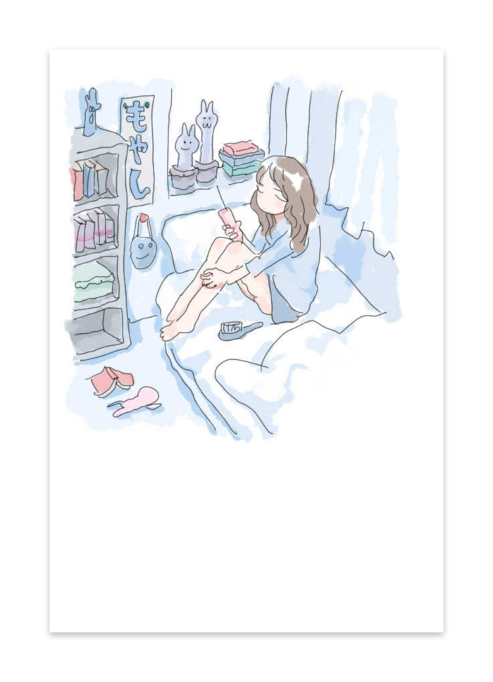 ポストカード(10枚セット) - ヴァンヌーボVGスノーホワイト195kg