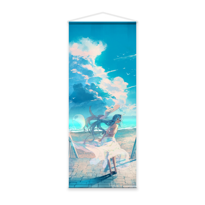 等身大タペストリー - 65 × 160cm
