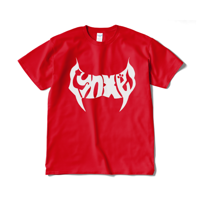 - XL - レッド（白文字）