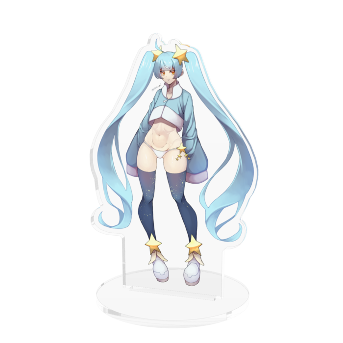 アクリルフィギュア - 100x100mm