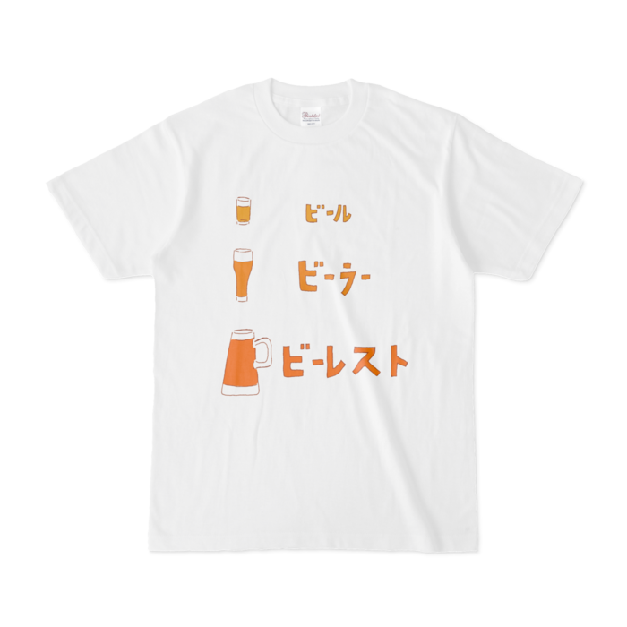 Tシャツ - S - 白