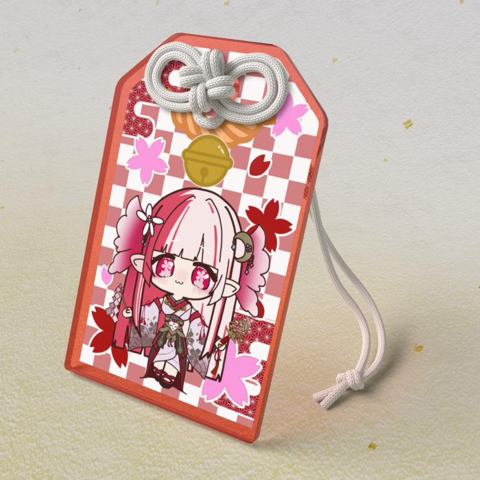 アクリルお守り(レッドver.)