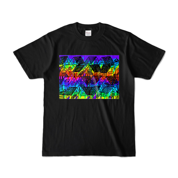 カラーTシャツ - S - ブラック (濃色)