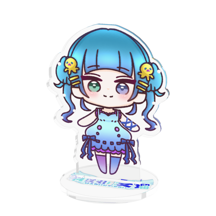 アクリルフィギュア - 70x70mm