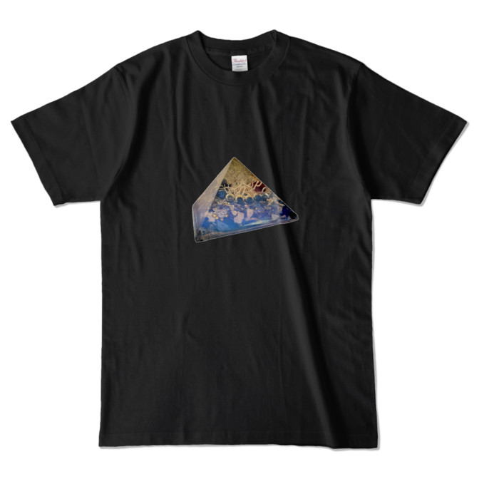 カラーTシャツ - L - ブラック (濃色)