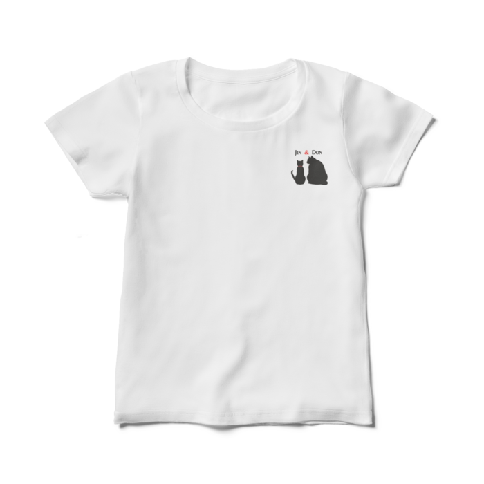 レディースTシャツ - M - 白(1)