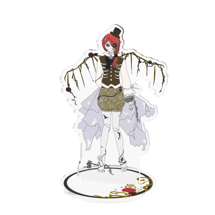 アクリルフィギュア - 100x100mm