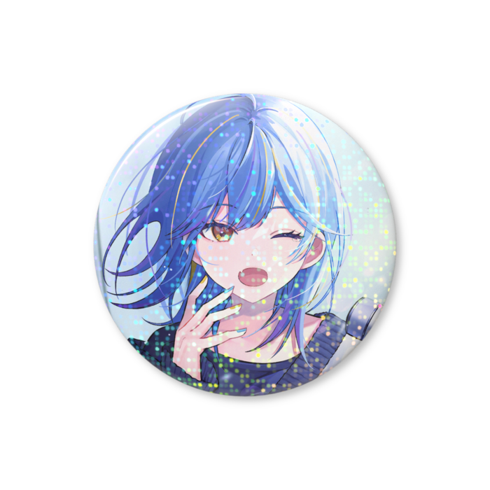 ホログラム缶バッジ - 56mm