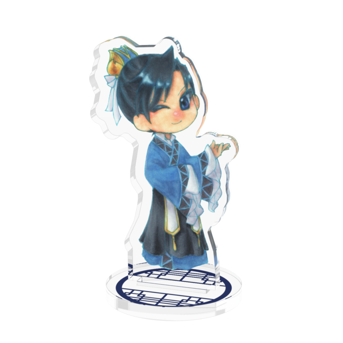 アクリルフィギュア - 50x50mm