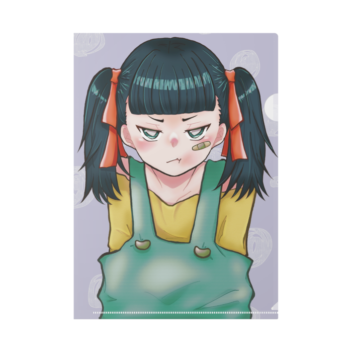 クリアファイル - A4