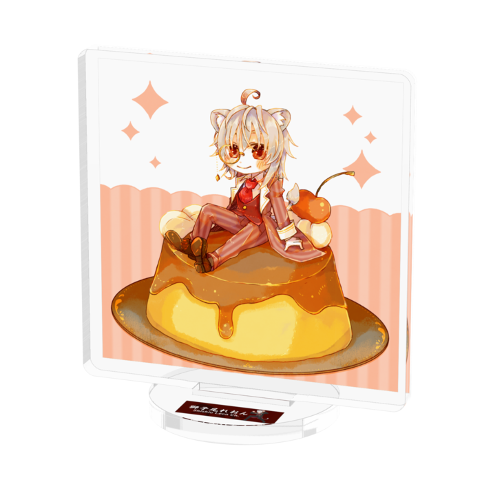 アクリルフィギュア - 50x50mm