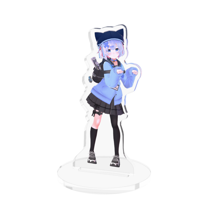アクリルフィギュア - 70x70mm