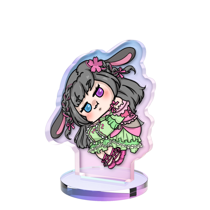 オーロラアクスタ - 50 × 50mm