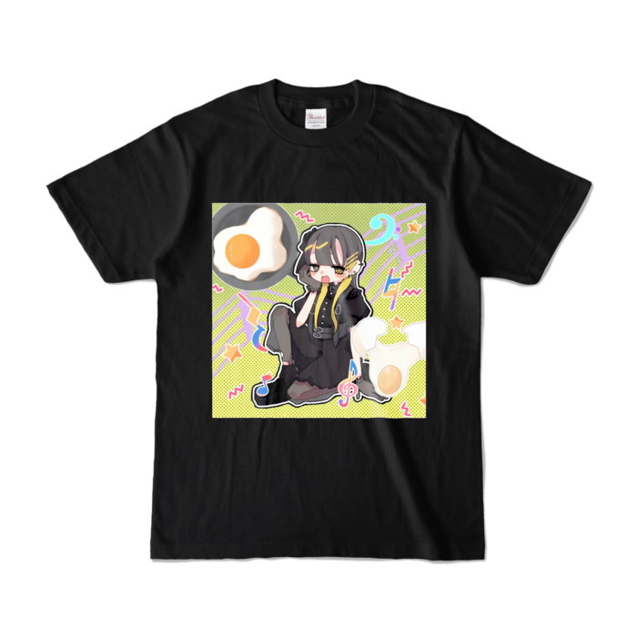 カラーTシャツ - S - ブラック (濃色)