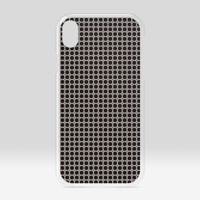 クリアiPhoneケース - iPhone XR