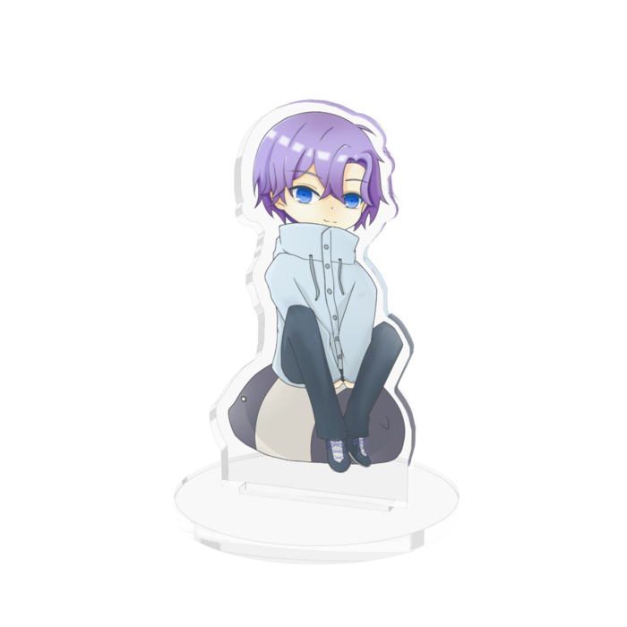 アクリルフィギュア - 70x70mm