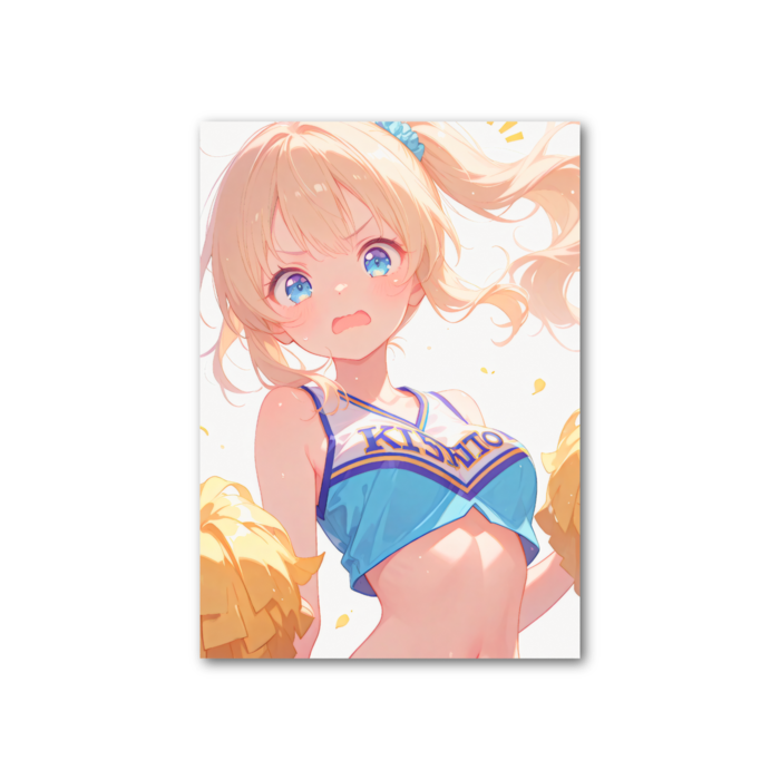 フォト風カード - 縦 - 片面